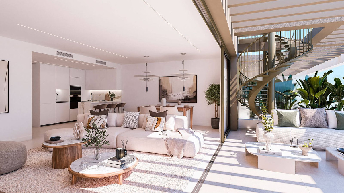 1 Bed Middle Floor Apartment in Estepona in Estepona — Appartement